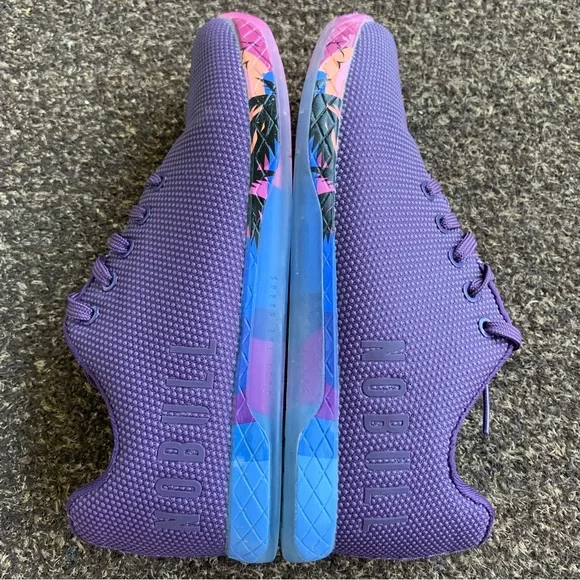 Nobull Royal Sunset Trainers Sneakers Shoes - Picture 3 of 6